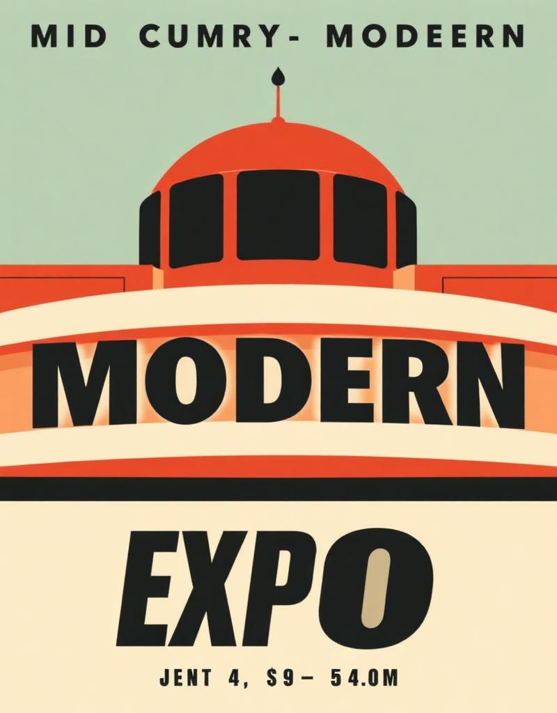 Mid-Century Modern Expo